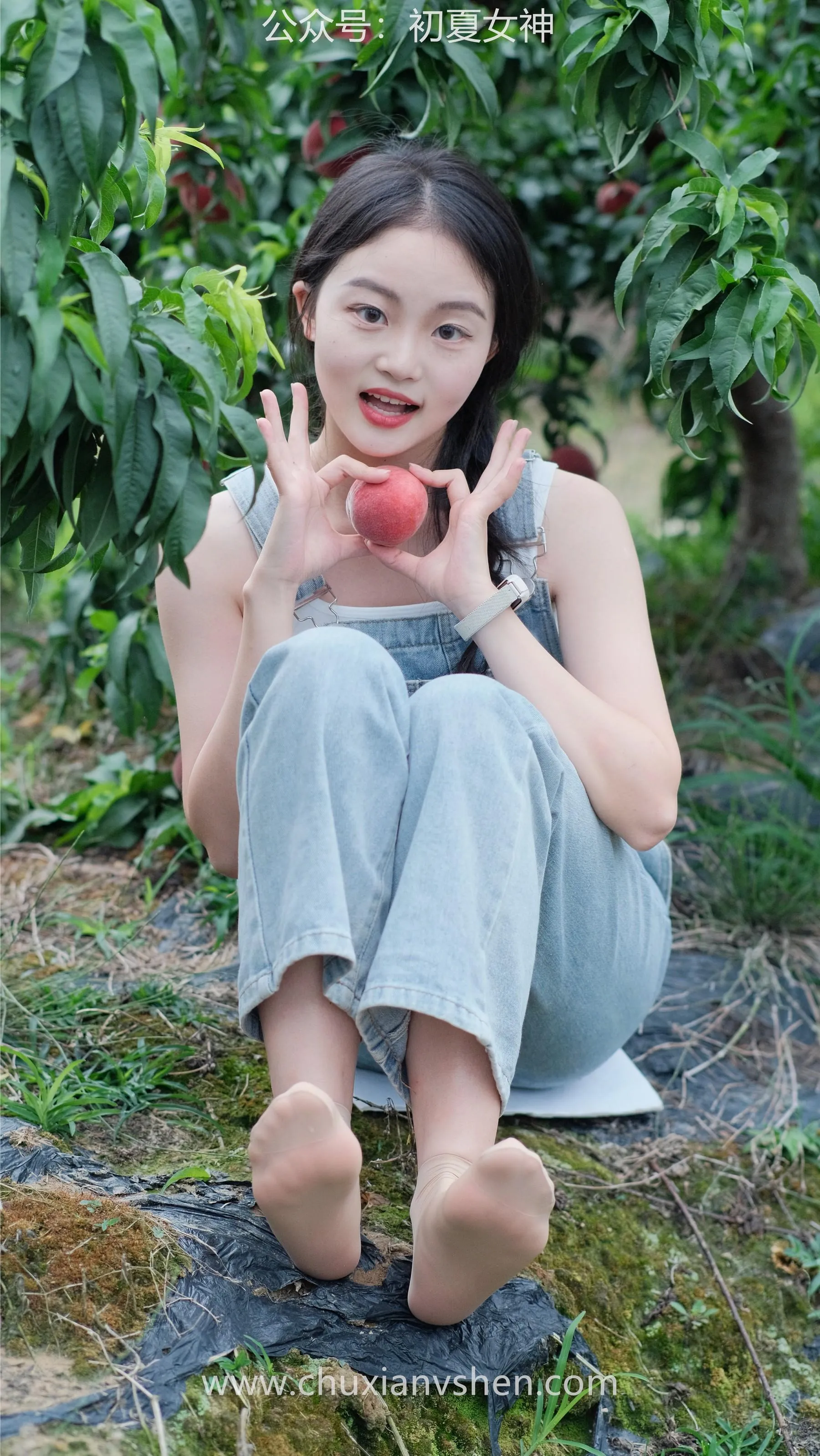 初夏女神 NO.055 双双点点 桃园姐妹 [172P]插图7